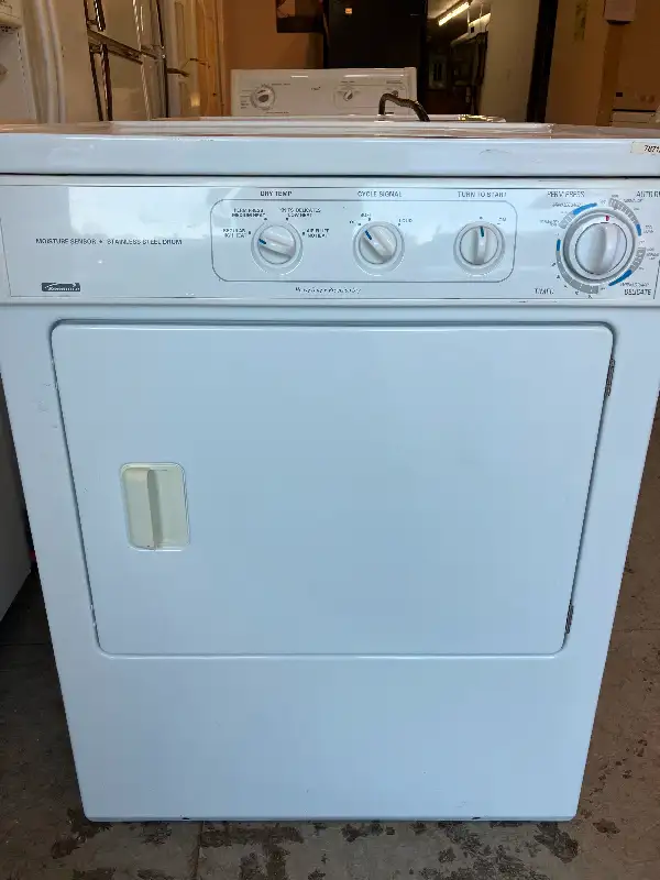Dryers $400:up Free local delivery - 1 year warranty62863737036545121