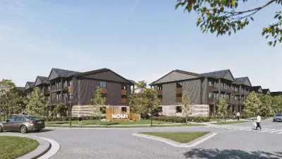 ** FEW UNITS LEFT ** # NOMI Urban Towns is a New Condo Townhome development . # LOCATION : New Dunde...