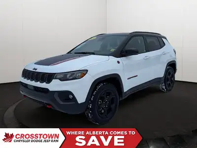 Conquer the trails and the urban commute with rugged confidence in this Trail Rated 2024 Jeep Compas...