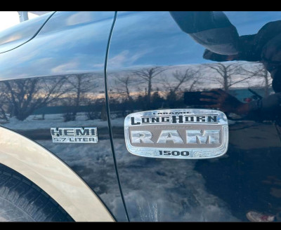 2012 Ram 1500 Crew Cab Long Horn