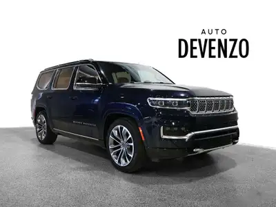 2024 Jeep Grand Wagoneer Series III 4x4, 3.0L I-6 Hurricane 510hp, 8 Passenger Seating, Midnight Sky...