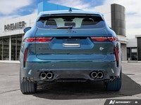 Experience the thrilling performance of this 2022 Jaguar F-PACE P550 SVR, a vehicle that redefines t... (image 4)
