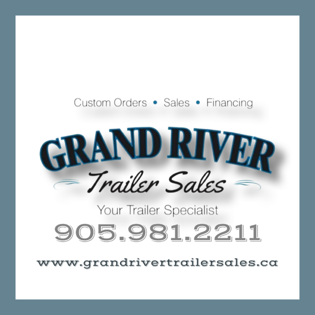 Aluminum 7x16 2 place Hybrid Snowmobile/2 ATV Trailer in Cargo & Utility Trailers in Brantford - Image 8