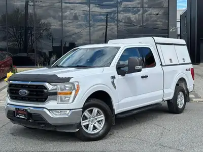 CERTIFICATION INCLUDED! 1 OWNER! NO ACCIDENTS!! **XLT** 4X4!! 5.0L V8!! 4 DOOR EXTENDED CAB!! FULLY...