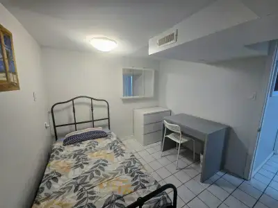 Cozy very clean basement room is available for young male (student, international student, or travel...