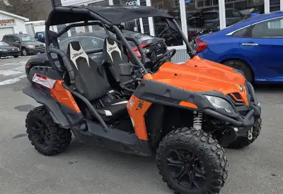 Welcome to AUTOLANE & CYCLE INC ZForce 500 Side-by-Side