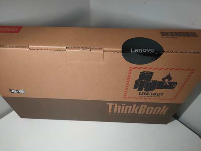 ThinkBook 13s G4/ R7 6800U/16GB DDR5-512GB SSD/13.3" FHD+ in Laptops in City of Toronto - Image 2