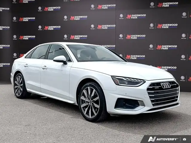 2023 Audi A4 Sedan Komfort | HEATED SEATS & STEERING | NAVI in Cars & Trucks in Edmonton - Image 9