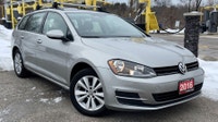 WE ARE CANADA'S MOTORS PLACE :) 2017 VOLKSWAGEN GOLF SPORTWAGEN w/ 187,602 km !!!! 1.8L TURBO I4 170... (image 3)