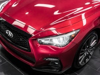 The 2023 INFINITI Q50 Red Sport 400 is the high-performance pinnacle of the Q50 sedan lineup. Unlike... (image 3)