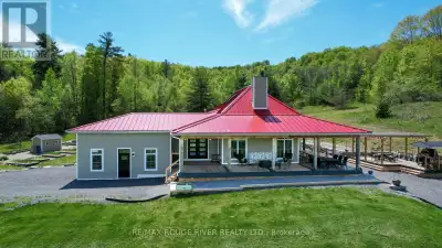 Exceptional Custom Estate on 37 Scenic Acres - Crafted with precision and completed in 2022, this st...