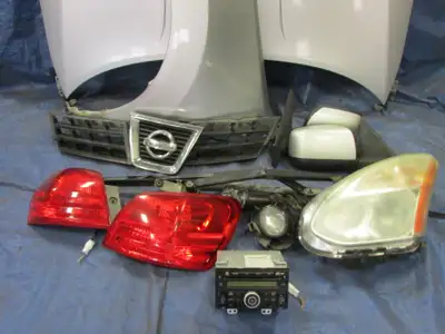 Item For Sale ! Used Off 2010 Nissan Rogue SL AWD Fender $75 / Headlight $75 / Hood $120 / Grille $9...