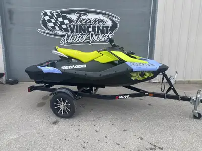 2024 Sea-Doo/BRP Spark Trixx 3-up Team Vincent Motorsports 2024 Seadoo Spark Trixx 3-up 33 hours $12...