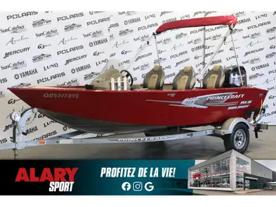 Alary Sport 2014 Princecraft HOLIDAY DLX SC MERCURY 60HP & REMORQUE Princecraft HOLIDAY DLX SC MERCU...
