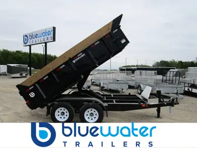 Canada Trailers Dump Trailers 5' x 10' starting at $10,315.00 or $206.28/month! Models Built To Orde...