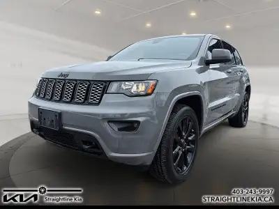 2021 Jeep Grand Cherokee Altitude | 4x4 | 2 Sets of Tires | OPI Completed Available at Straightline...