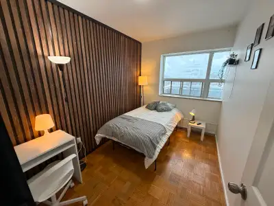 Cozy Furnished Room – Scarborough Living CA$760 (utilities included) Available now Scarborough, Toro...