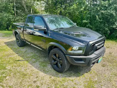 2021 Ram 1500 Classic Warlock Quad Cab 4x4 3.6L Pentastar VVT V6 Engine w/ 8-speed Automatic Transmi...