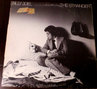 Billy Joel ~  The Stranger ~ 1977 ~ Vinyl Album ~ ~