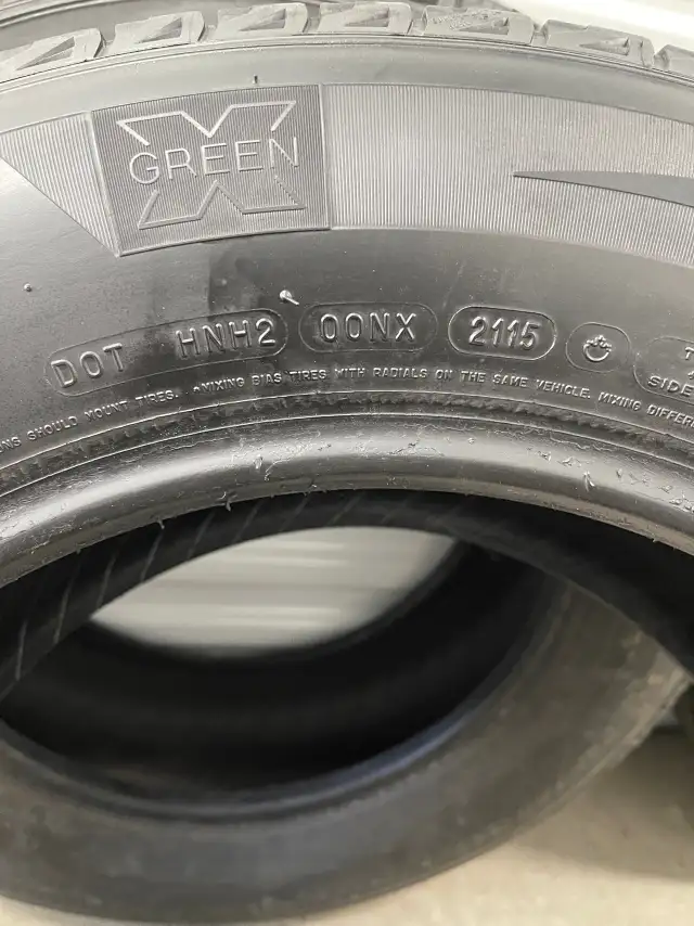 Set4️⃣:  235/65R17 108T  XL  Michelin Latitude X-Ice Xi2. in Tires & Rims in Mississauga / Peel Region - Image 4