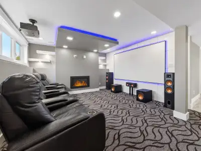 Klipsch 5.2 Surround Sound Speaker Home Theatre With Subwoofers, View more