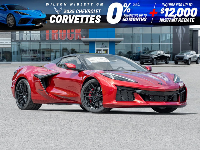 2025 Chevrolet Corvette Z06 2LZ- Performance Exhaust | Magnetic  in Cars & Trucks in Markham / York Region