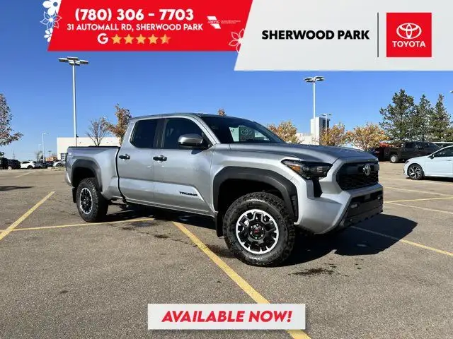 2025 Toyota Tacoma TRD Off Road in Cars & Trucks in Edmonton - Image 2