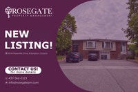 Cozy 1-Bedroom Apartment with Parking – Brampton Mississauga / Peel Region Toronto (GTA) Preview