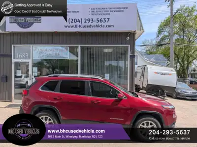 Meet Monty, a 2016 Jeep Cherokee North. Monty has a 2.4L 4-cylinder engine with automatic transmissi...