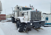 Super Low Kms-2013 Kenworth lifted C400 6x6 w/ Tornado Hydrovac