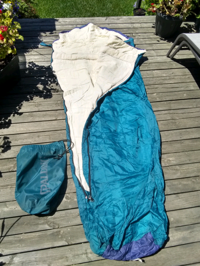 Spalding sleeping bag, View more