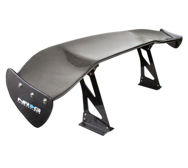 NRG Real Carbon Fiber Wing - Universal 69" in Other Parts & Accessories in Mississauga / Peel Region - Image 3