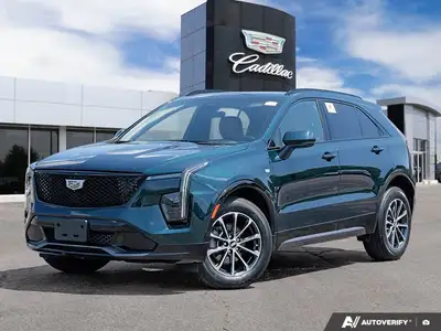 Experience unparalleled comfort and advanced features with this 2024 Cadillac XT4 AWD Sport, gleamin...