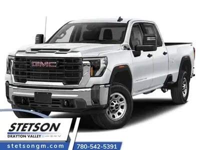 2025 GMC Sierra 3500HD Pro 4WD | 6.6L Gas V8 | Allison 10-Speed | Crew CabBuilt to handle tough jobs...