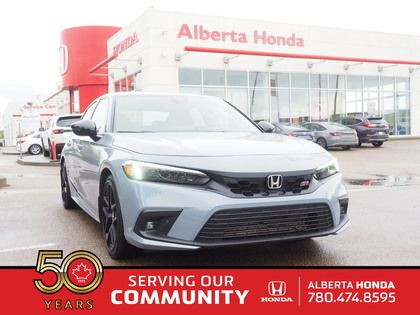 2022 Honda Civic Si Sedan Manual. Navi. Heated Steering. Heated  in Cars & Trucks in Edmonton