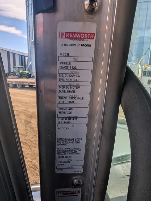 2020 KENWORTH T800 in Heavy Trucks in Kamloops - Image 13
