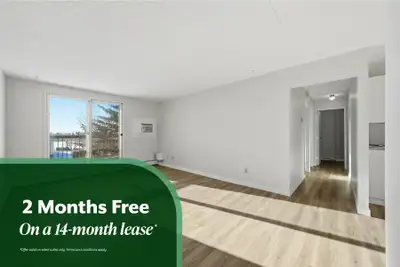 Amenities: Quiet Building • Air Conditioning • In-suite Storage Suite & Building: Spacious one-bedro...