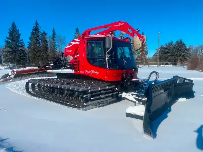 2004 PISTEN BULLY PB300 WINCH -Mercedes om926la engine 330 hp -Pre Emissions -Full width 66” tracks...