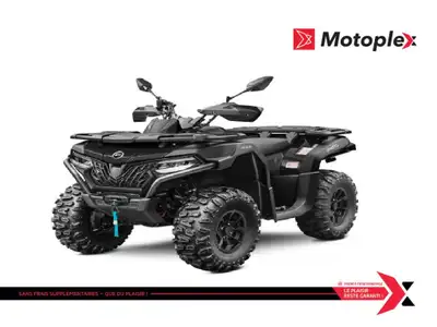 Motoplex St-Eustache CFORCE 600 Garantie 5 ans Groupe Motopropulseur. La meilleure chose a propos de...
