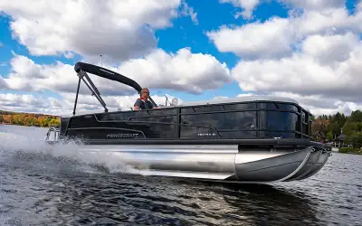 2026 Princecraft Vectra 21RL Mercury 115HP Pro XS Engine Features: Sport Edition(3rd pontoon, liftin...
