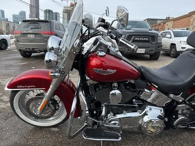 2008 Harley-Davidson Softail Deluxe ~ SOFTAIL DELUXE ~ LOW MILES in Street, Cruisers & Choppers in City of Toronto - Image 19