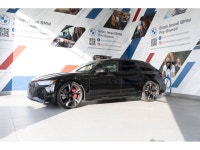 2022 Audi RS 6 quattro 4.2 V8 quattro 8-Speed Automatic with Tiptronic EXTERIOR - MYTHOS BLACK METAL... (image 4)
