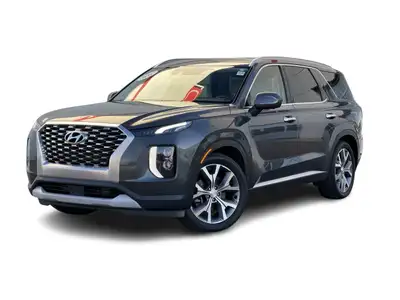 Our 2022 Hyundai Palisade Luxury 7 Passenger in Steel Graphite is in stock and all up to date on mai...