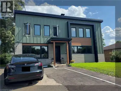 House Hack or Invest! Brand New Purpose-Built Fourplex in Kitchener. Completed just last year, 431 K...