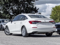 Sleek, efficient, and well-equipped, this 2024 Honda Civic Sedan EX CVT delivers sporty performance,... (image 4)
