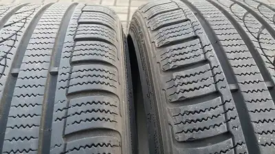 4 x 235/35/19 eternity skw01 WINTER tires 85 % tread left good condition ,good for bmw mercedes benz...