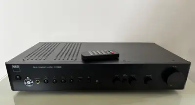 NAD C316BEE V2 integrated amplifier current model, View more