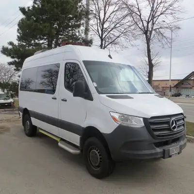 2021 Mercedes-Benz Sprinter Passenger Van 2500 High Roof 144", View more