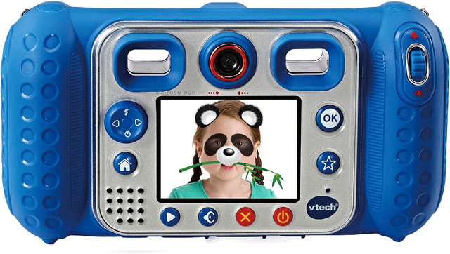 Vtech Kidizoom Duo DX Children's Camera - Blue Brand New in Toys & Games in Mississauga / Peel Region - Image 2