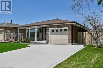 Spacious single family detached All Brick 4 level back split with side entrance to lower level. Full...
